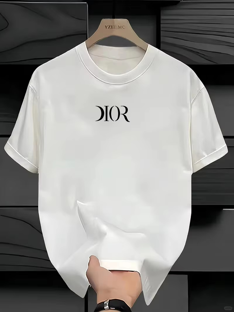 Streetwear Brand Font - Camiseta Clássica de Algodão com Logo