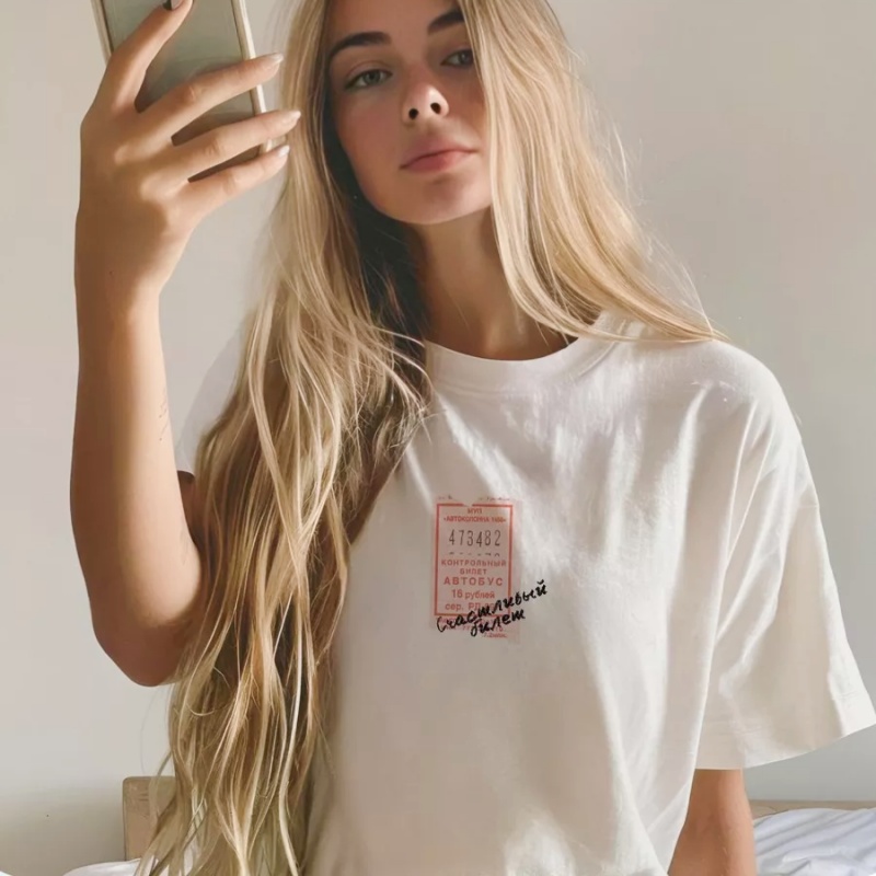 Streetwear Russian Brand - Moda russa streetwear fácil camiseta retro