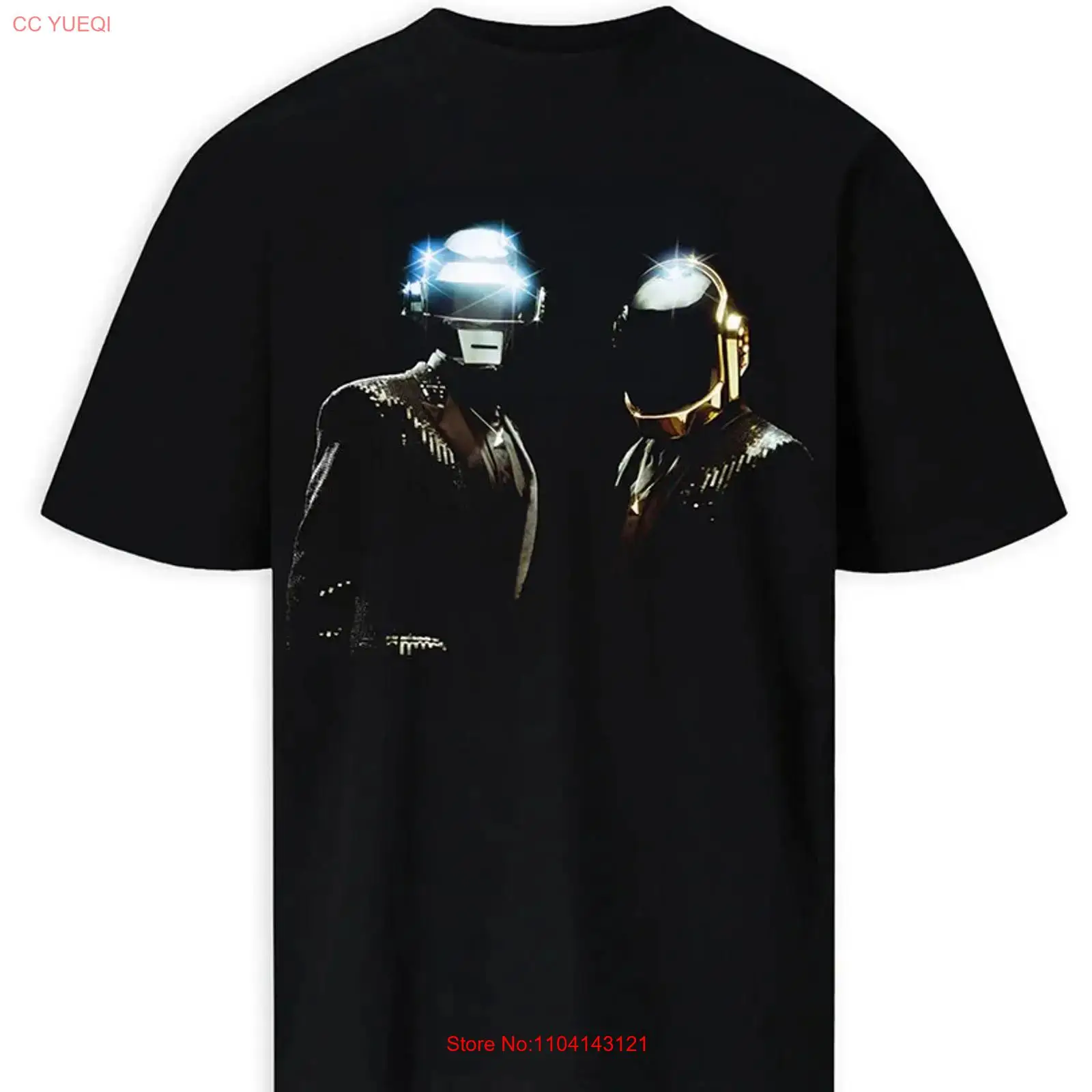 Streetwear Brand Pleasures - Camiseta Pleasures x Daft Punk Colaboração
