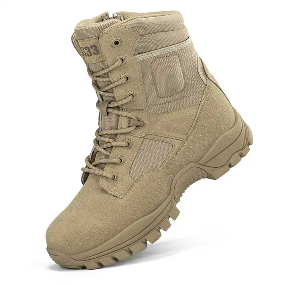Streetwear Brand Name Ideas - Botas de caminhada de couro genuíno