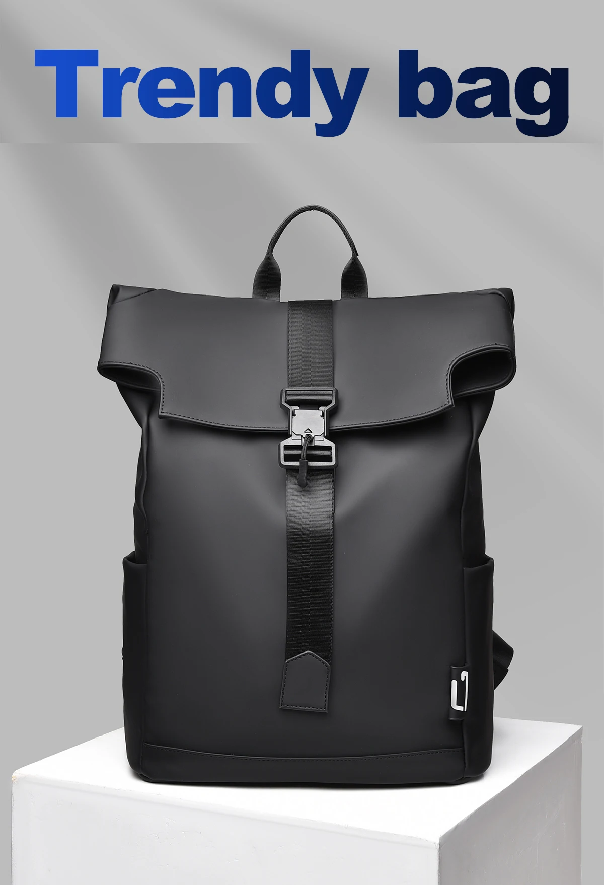 Streetwear Brand Backpack - Estilo britânico mochila para homens nova
