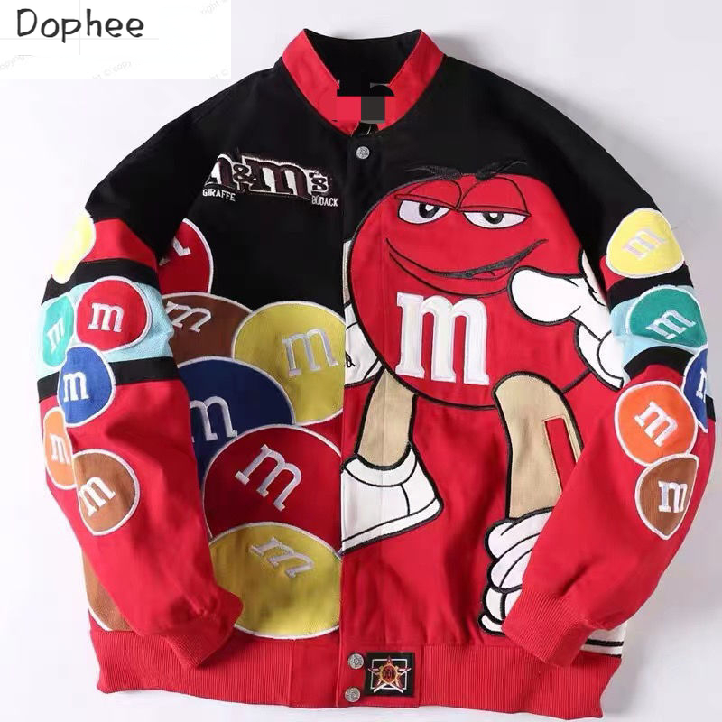 Streetwear Brand Jacket - 2025 estilo americano na moda marca