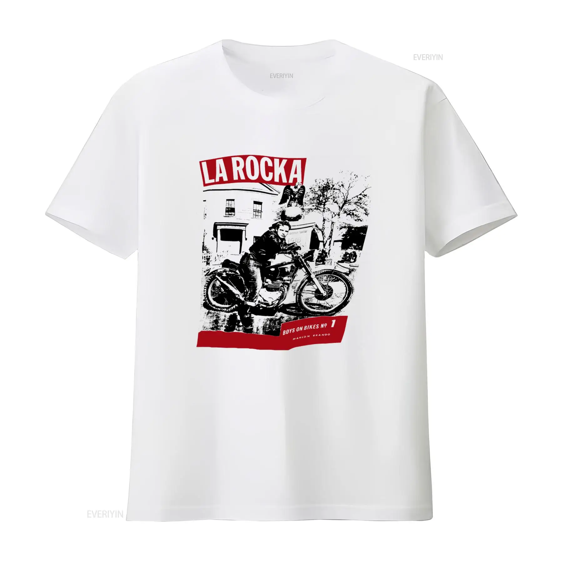 Streetwear Brand La - Camiseta Vintage dos Anos 90 LA