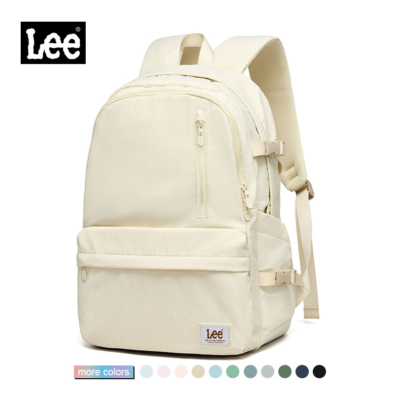 Streetwear Brand Backpack - Lee marca elegante unisex ultraleve oxford