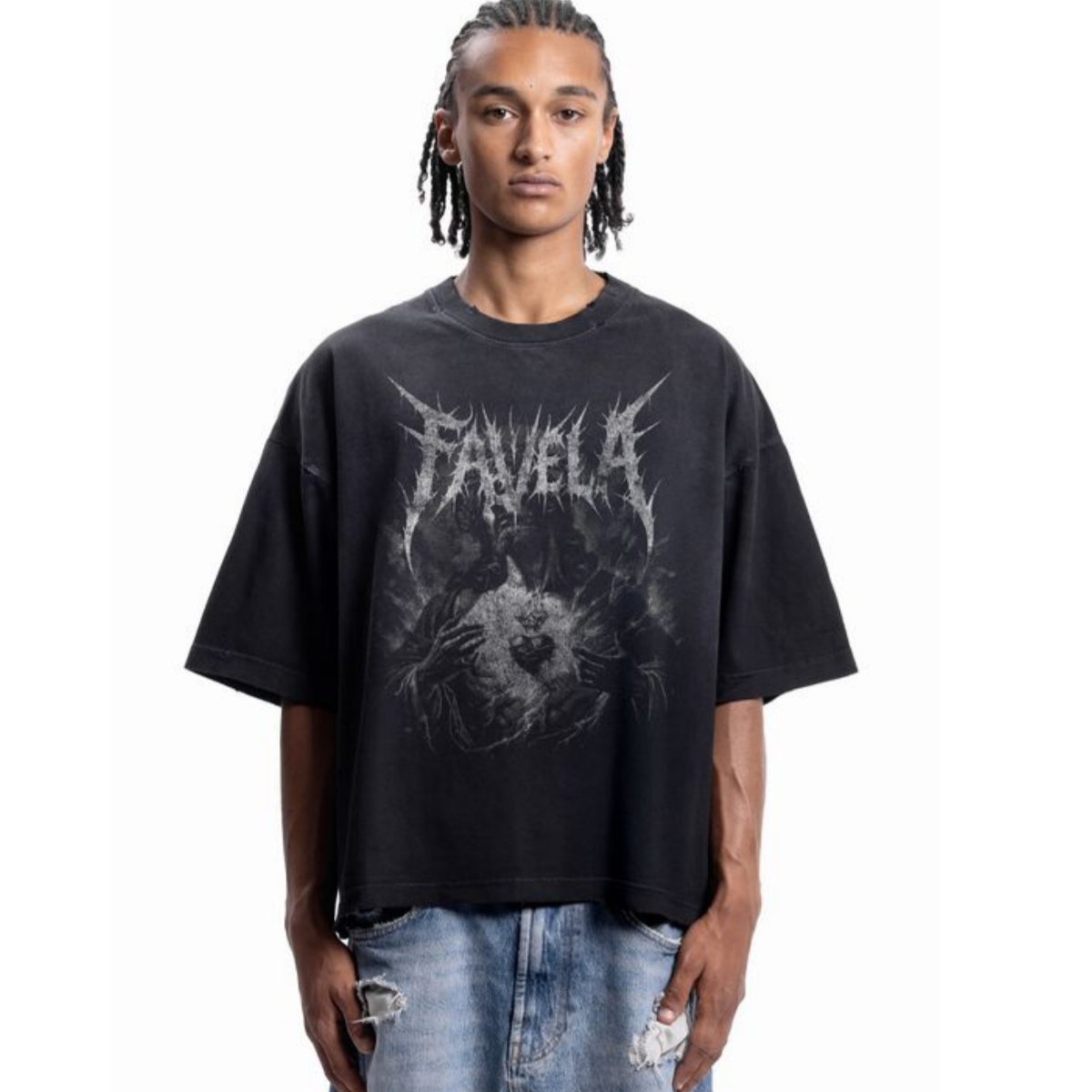 Streetwear Brand Font - Camiseta Unissex de Algodão com Estampa