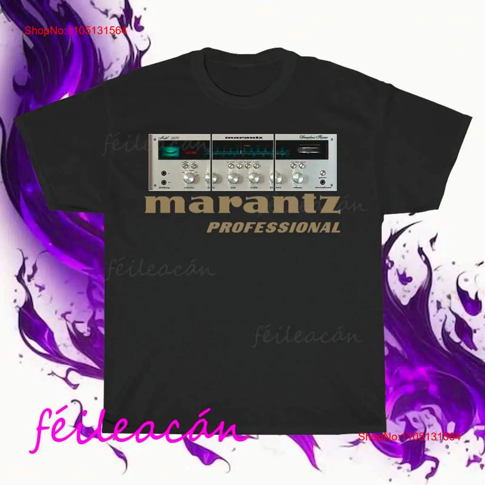 Streetwear Brand Jacket - Nova marca marantz amplificador logotipo americano