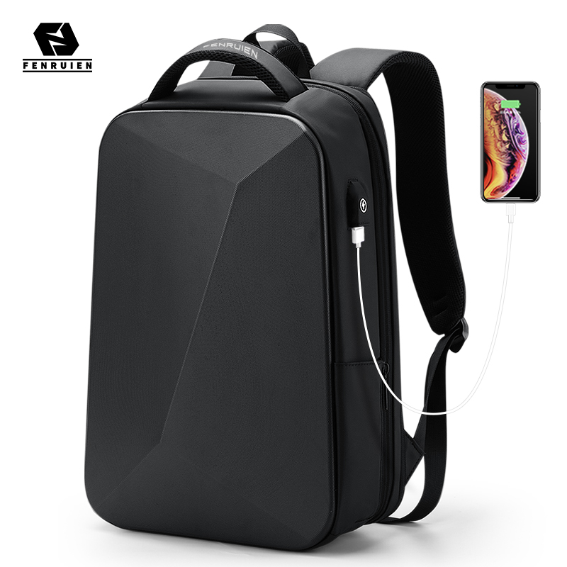 Streetwear Brand Backpack - Fenruien marca portátil mochila anti-roubo à