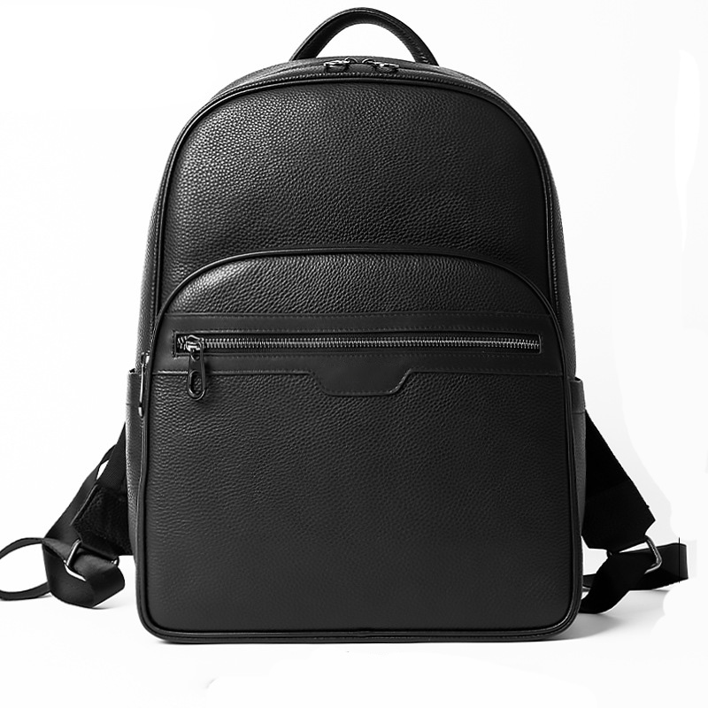 Streetwear Brand Backpack - Nova marca de couro genuíno dos