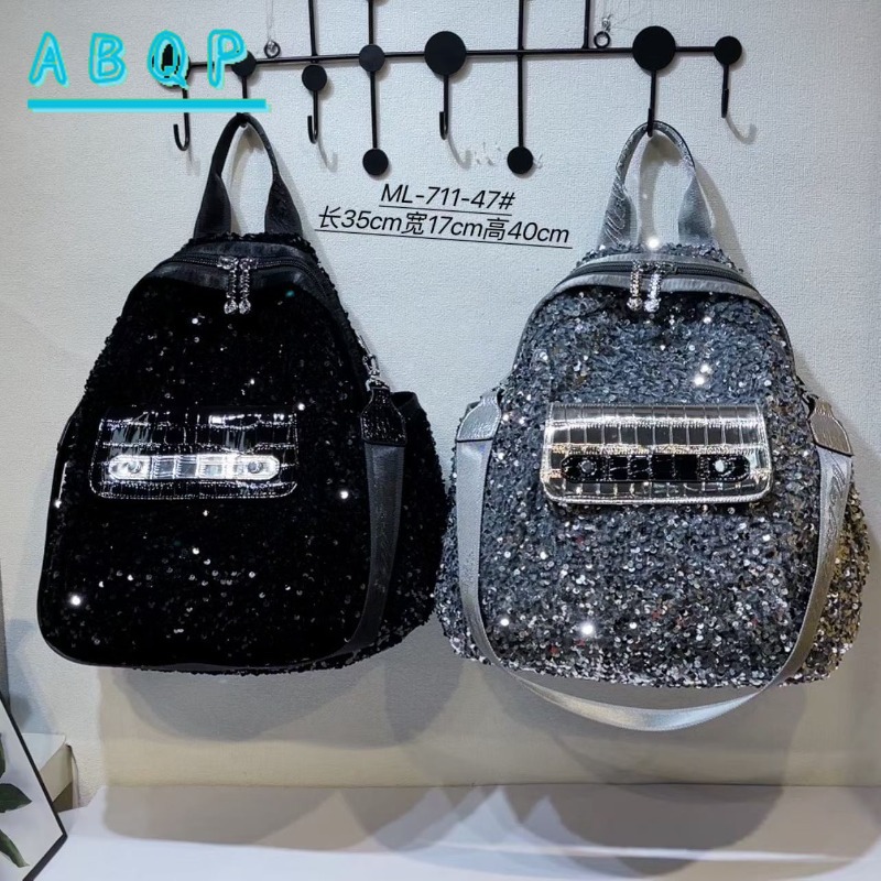 Streetwear Brand Backpack - Nova mochila feminina de marca de