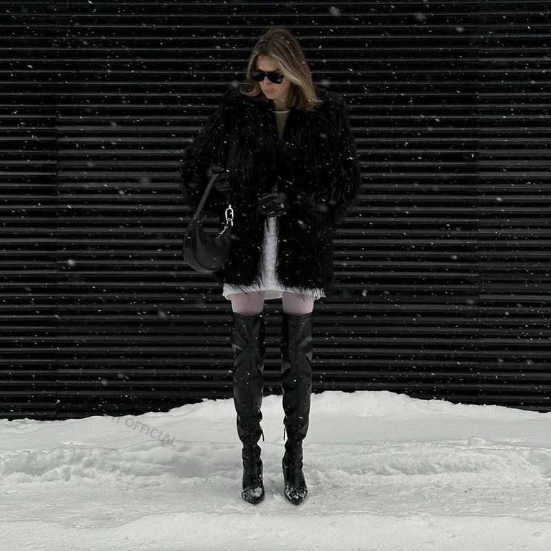 Neo hortelã 2024 inverno pelud - Streetwear Brand Jacket avaliação e preço