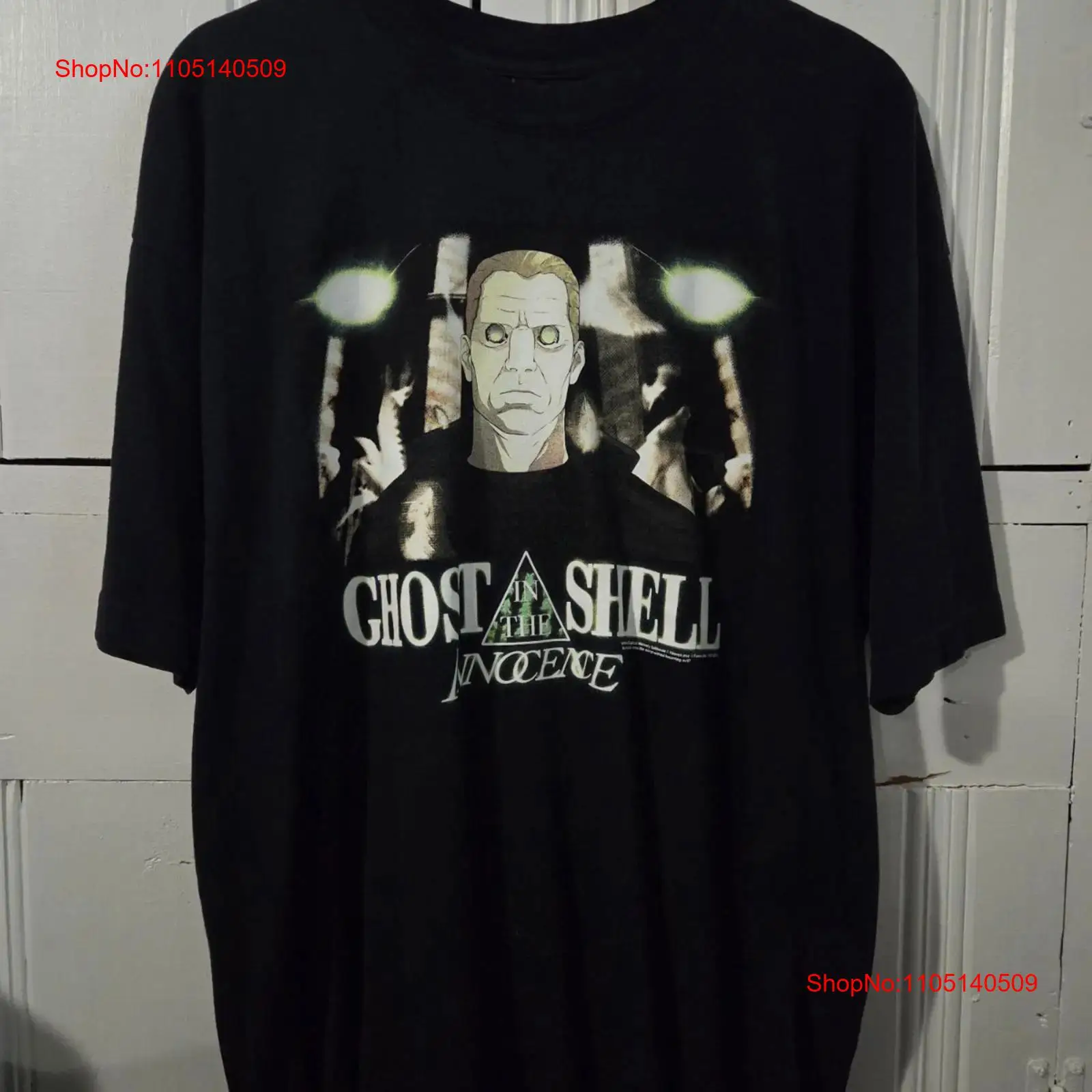 Fantasma na concha anime t cam - Streetwear Brand La avaliação e preço