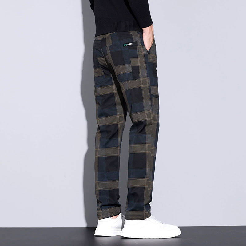 Calças Xadrez Masculinas – Cal - Streetwear Brand Tags avaliação e preço