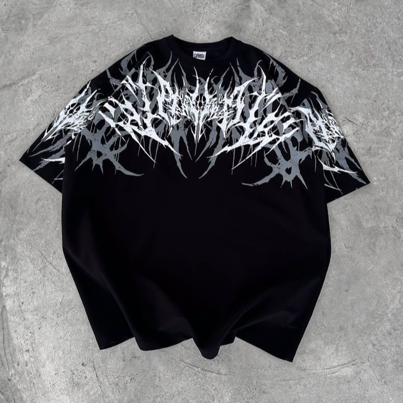 Camiseta Oversized Unissex da  - Streetwear Brand Font avaliação e preço