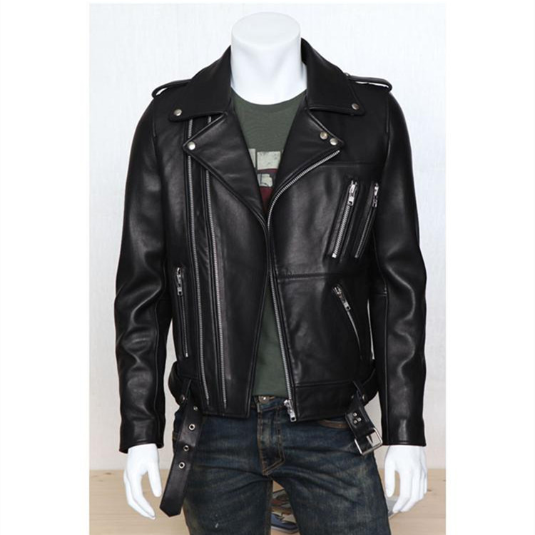 Jaqueta de couro PU para motoc - Streetwear Brand Jacket avaliação e preço