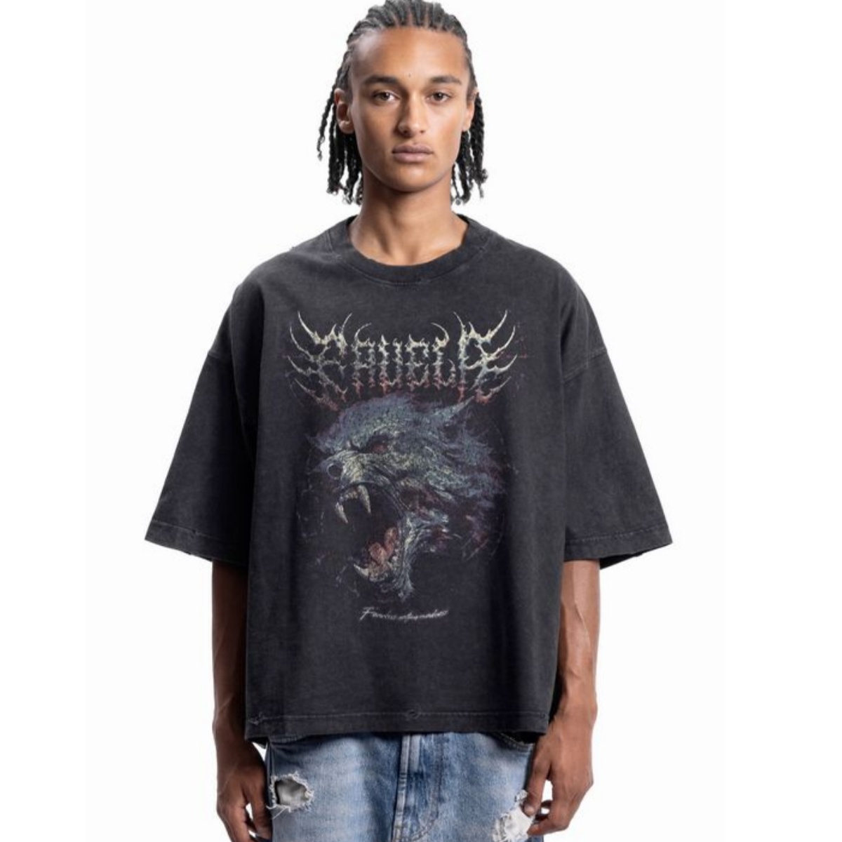 Camiseta de Algodão com Estamp - Streetwear Brand Font avaliação e preço