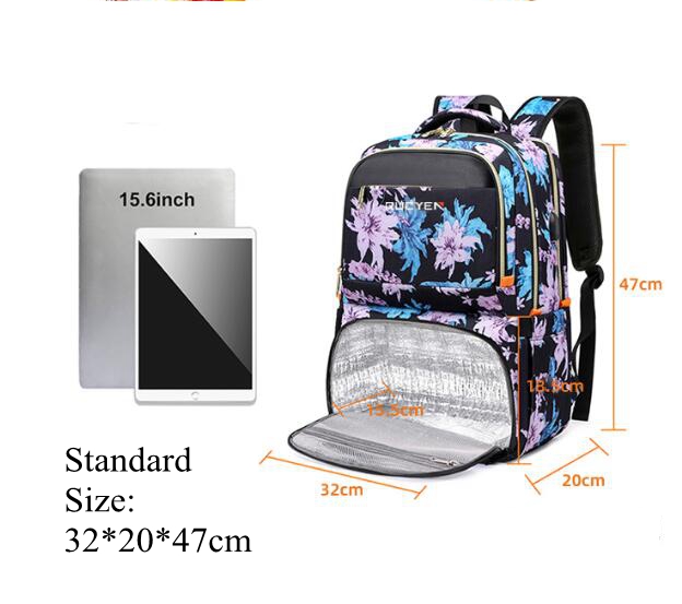 Marca masculina 15.6 Polegada  - Streetwear Brand Backpack avaliação e preço