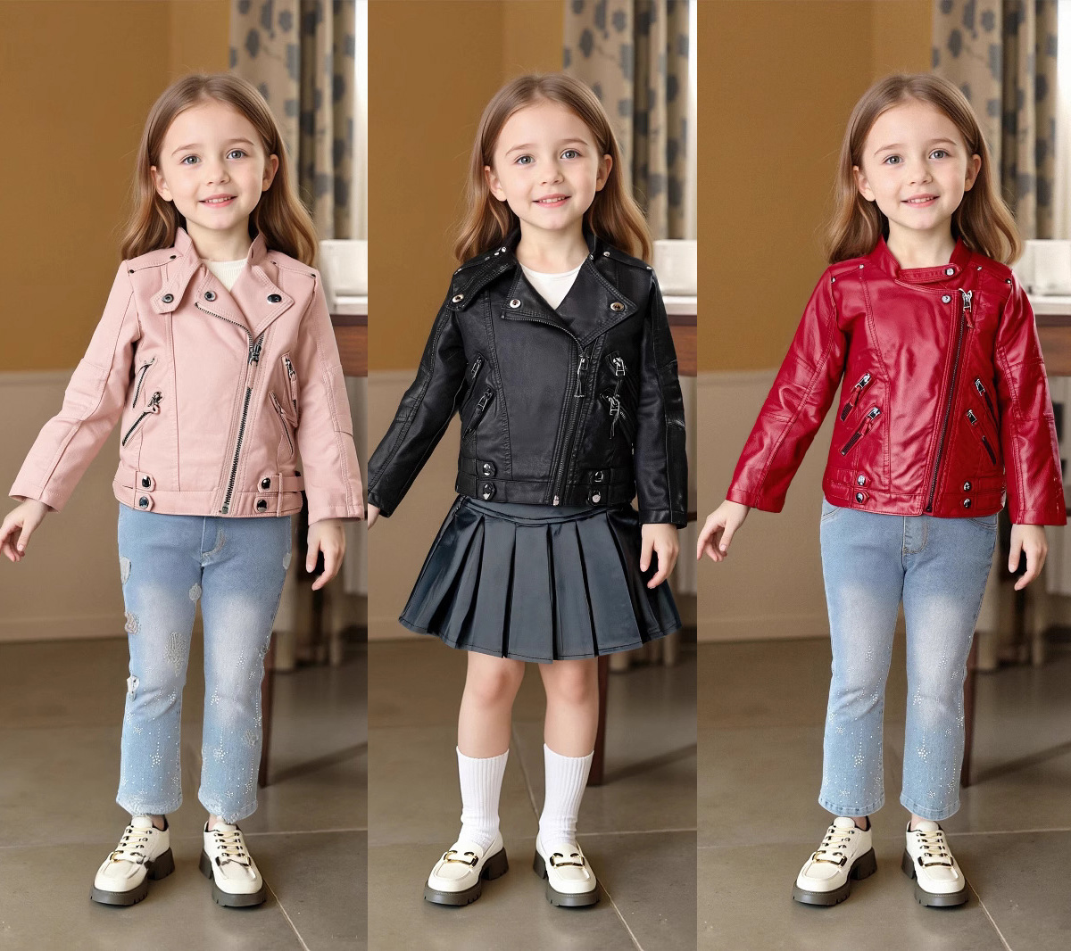 Crianças adolescentes fotograf - Streetwear Brand Jacket avaliação e preço