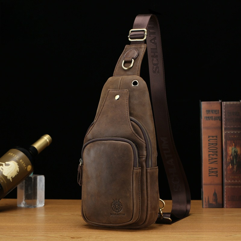 Bolsa de Peito Masculina de Co - Streetwear Brand Backpack avaliação e preço