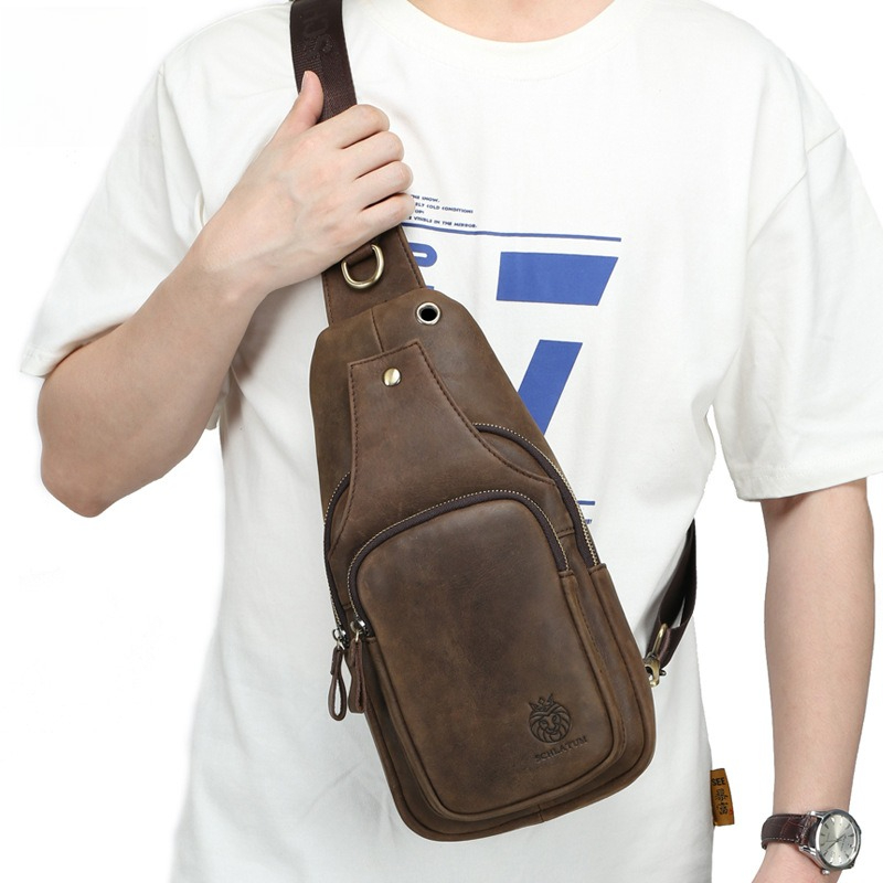 Bolsa de Peito Masculina de Co - Streetwear Brand Backpack avaliação e preço