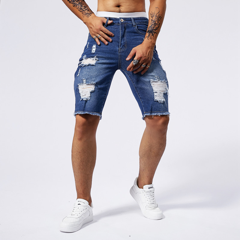 2025 verão novos homens rasgad - Streetwear Brand Jacket avaliação e preço