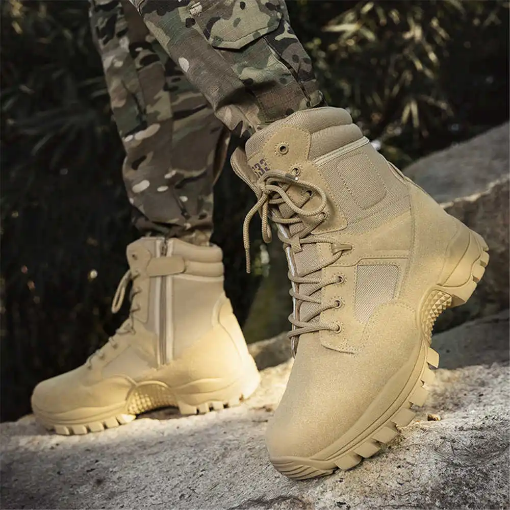 Botas de caminhada de couro ge - Streetwear Brand Name Ideas avaliação e preço