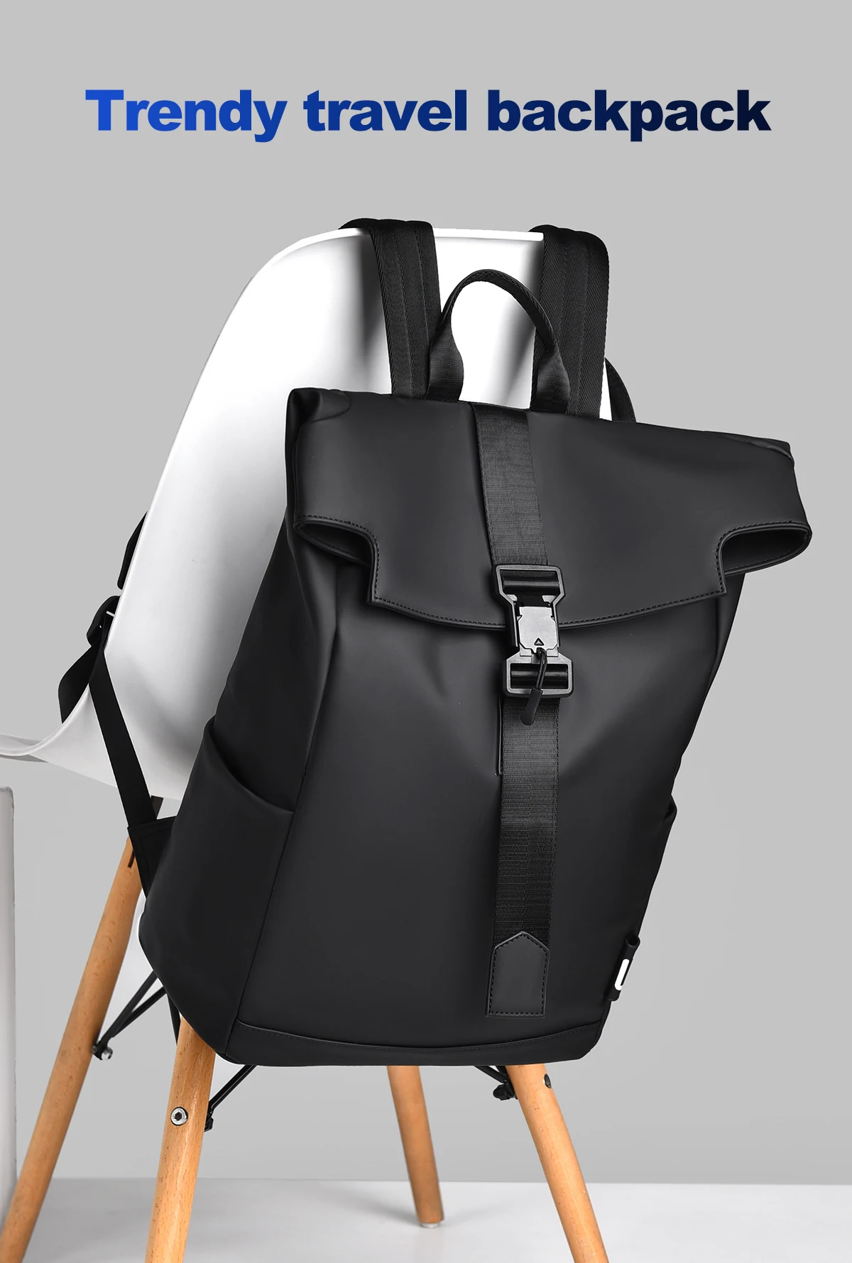 Estilo britânico mochila para  - Streetwear Brand Backpack avaliação e preço