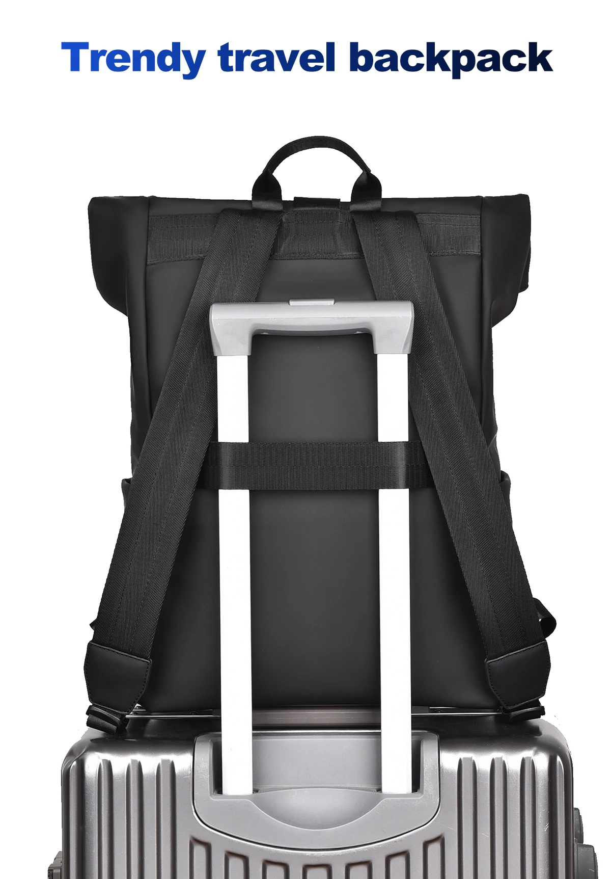 Estilo britânico mochila para  - Streetwear Brand Backpack avaliação e preço