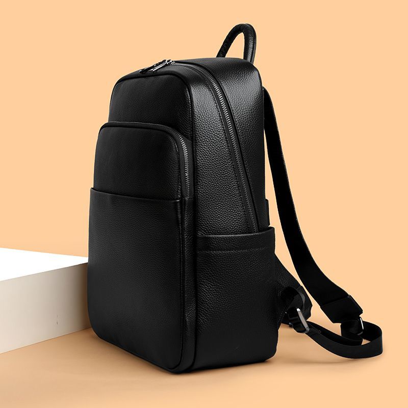 Mochila Masculina de Couro Gen - Streetwear Brand Backpack avaliação e preço