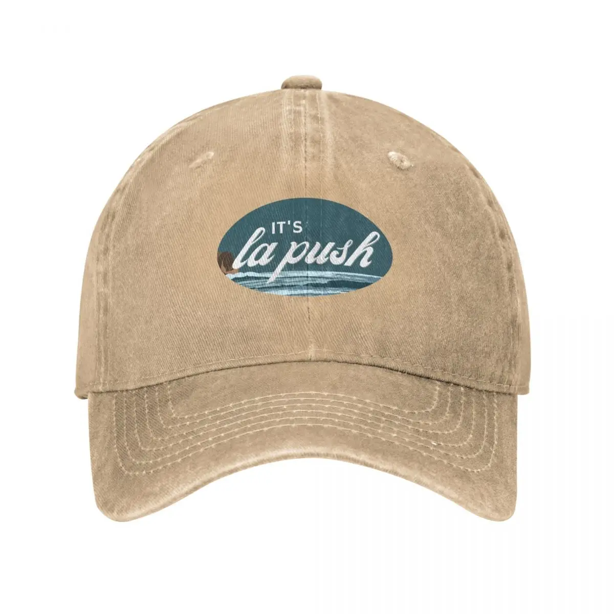 Boné de beisebol com estampa L - Streetwear Brand La avaliação e preço