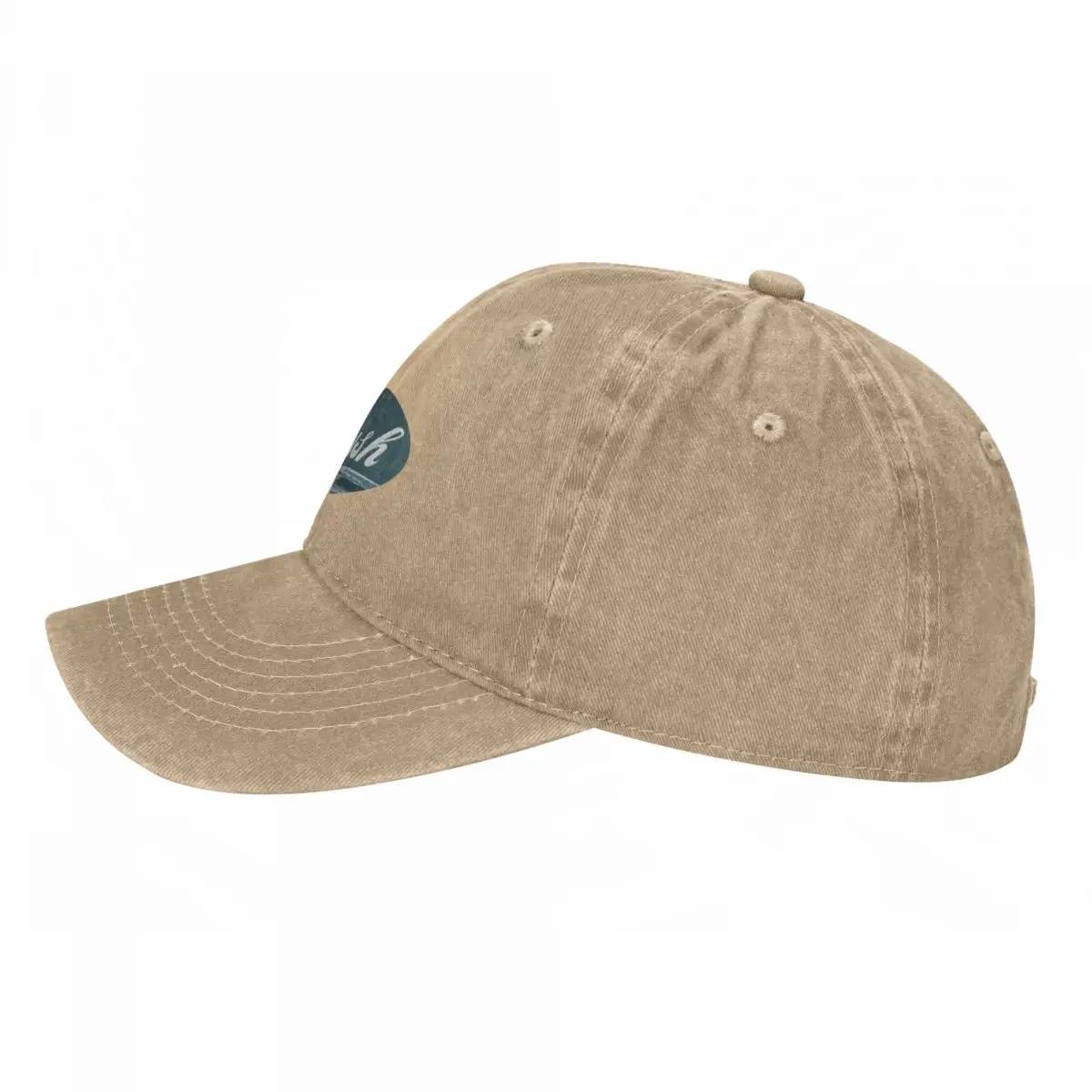 Boné de beisebol com estampa L - Streetwear Brand La avaliação e preço