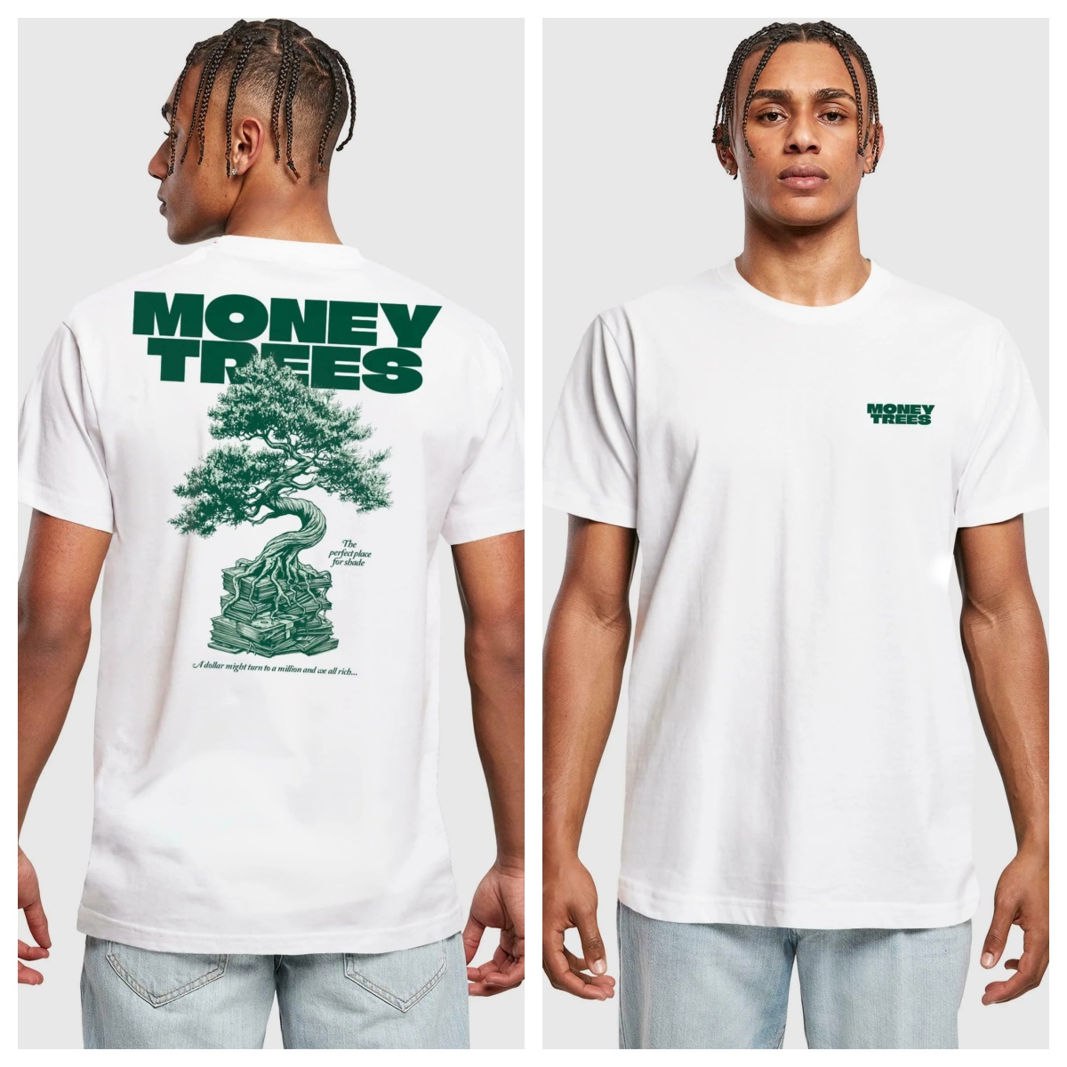 Camiseta LA CITY Trendy Art Br - Streetwear Brand La avaliação e preço