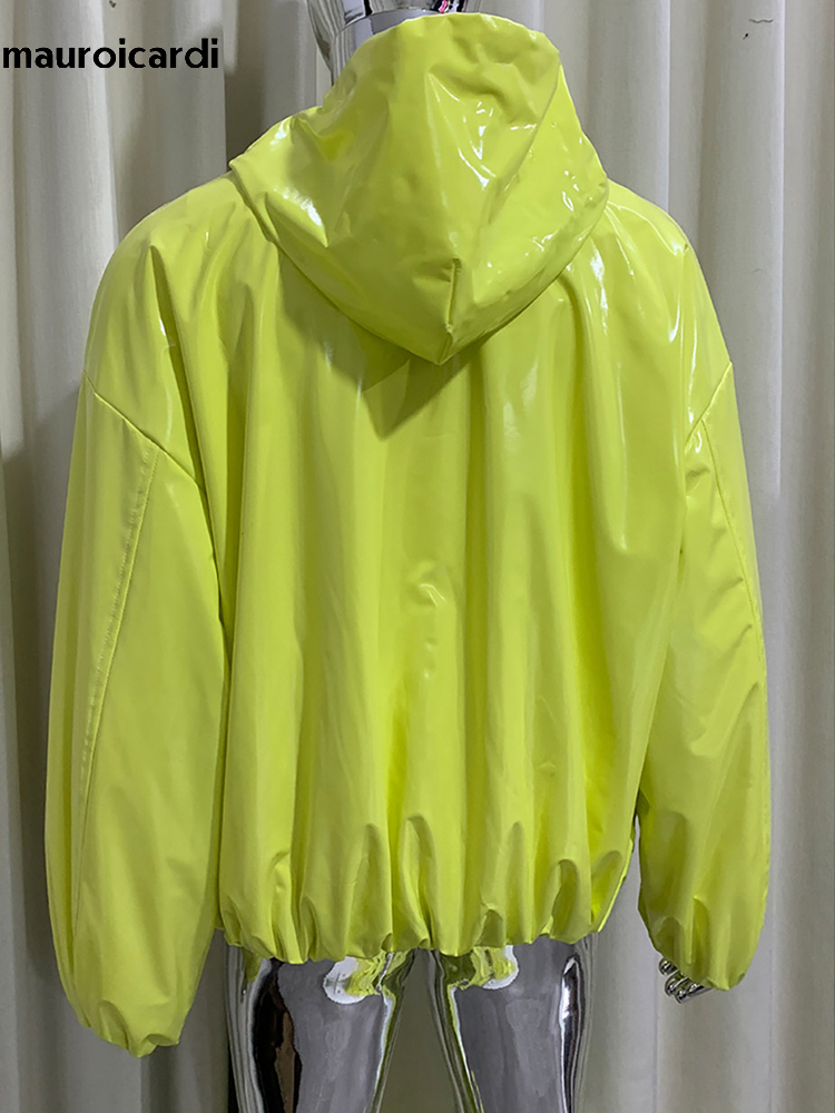 Jaqueta de Couro Brilhante Ove - Streetwear Brand Jacket avaliação e preço