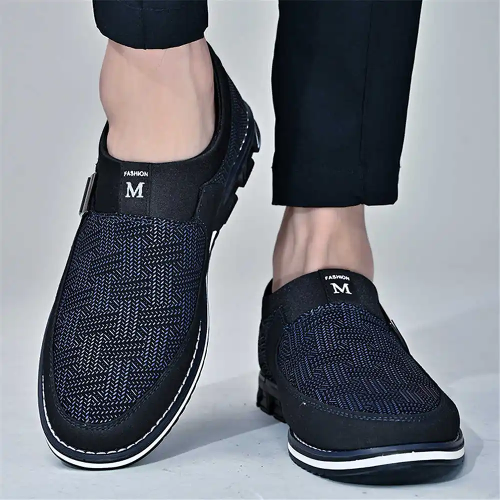 Azul escuro 44-45 sapatos de v - Streetwear Brand Name Ideas avaliação e preço