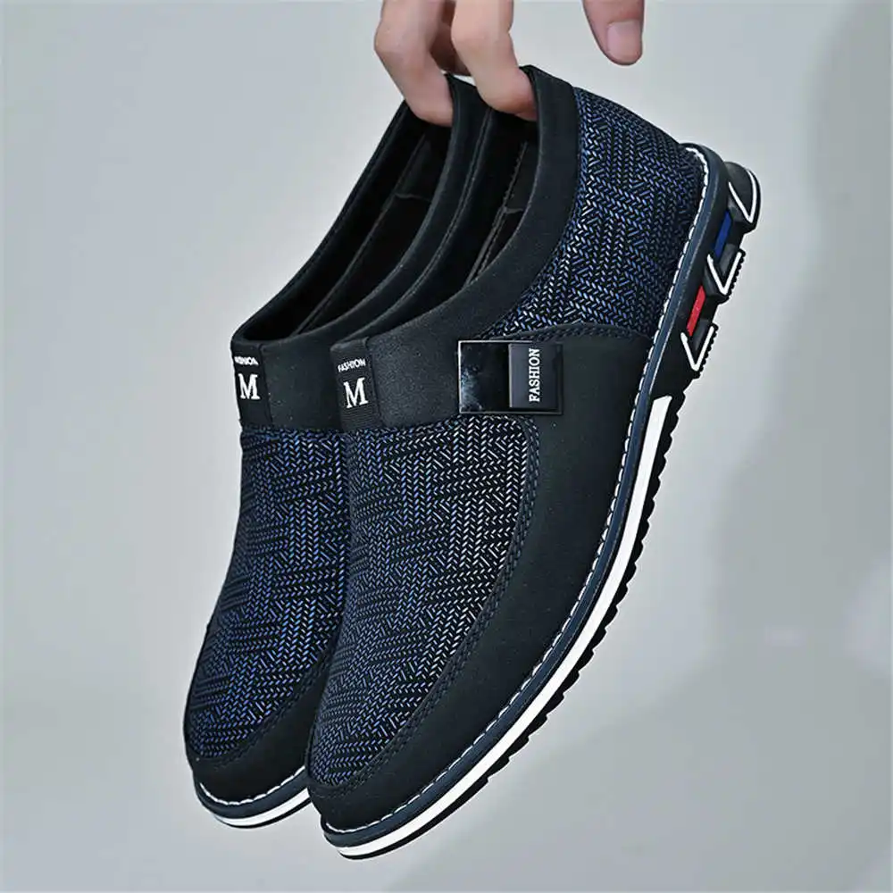 Azul escuro 44-45 sapatos de v - Streetwear Brand Name Ideas avaliação e preço