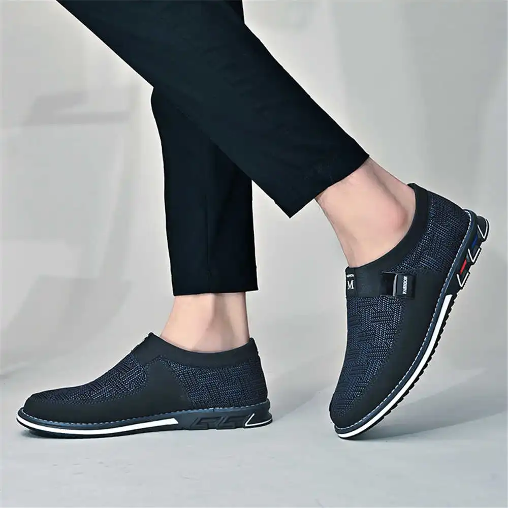 Azul escuro 44-45 sapatos de v - Streetwear Brand Name Ideas avaliação e preço