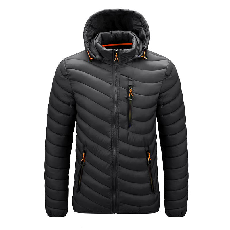 Chaifenko marca inverno quente - Streetwear Brand Jacket avaliação e preço