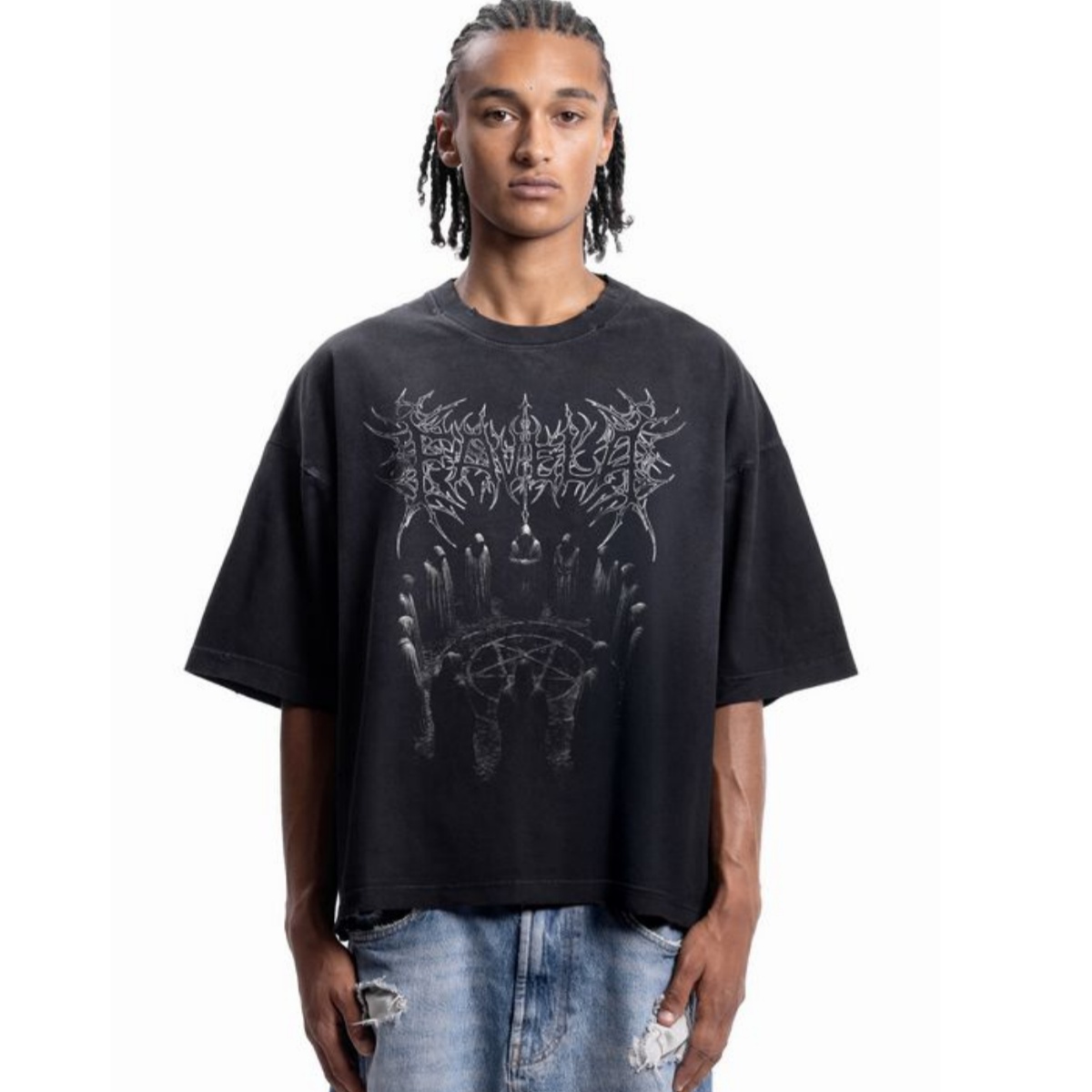 Camiseta de Algodão com Estamp - Streetwear Brand Font avaliação e preço