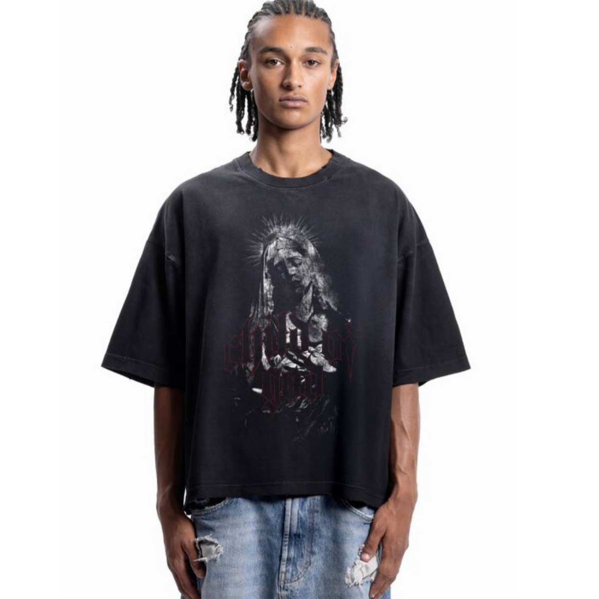 Camiseta de Algodão com Estamp - Streetwear Brand Font avaliação e preço
