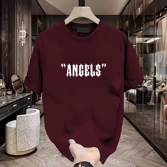 Camiseta de Algodão Puro de Ma - Streetwear Brand Tags avaliação e preço