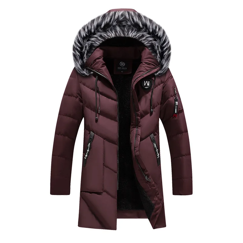 Masculino sólido algodão outwe - Streetwear Brand Jacket avaliação e preço