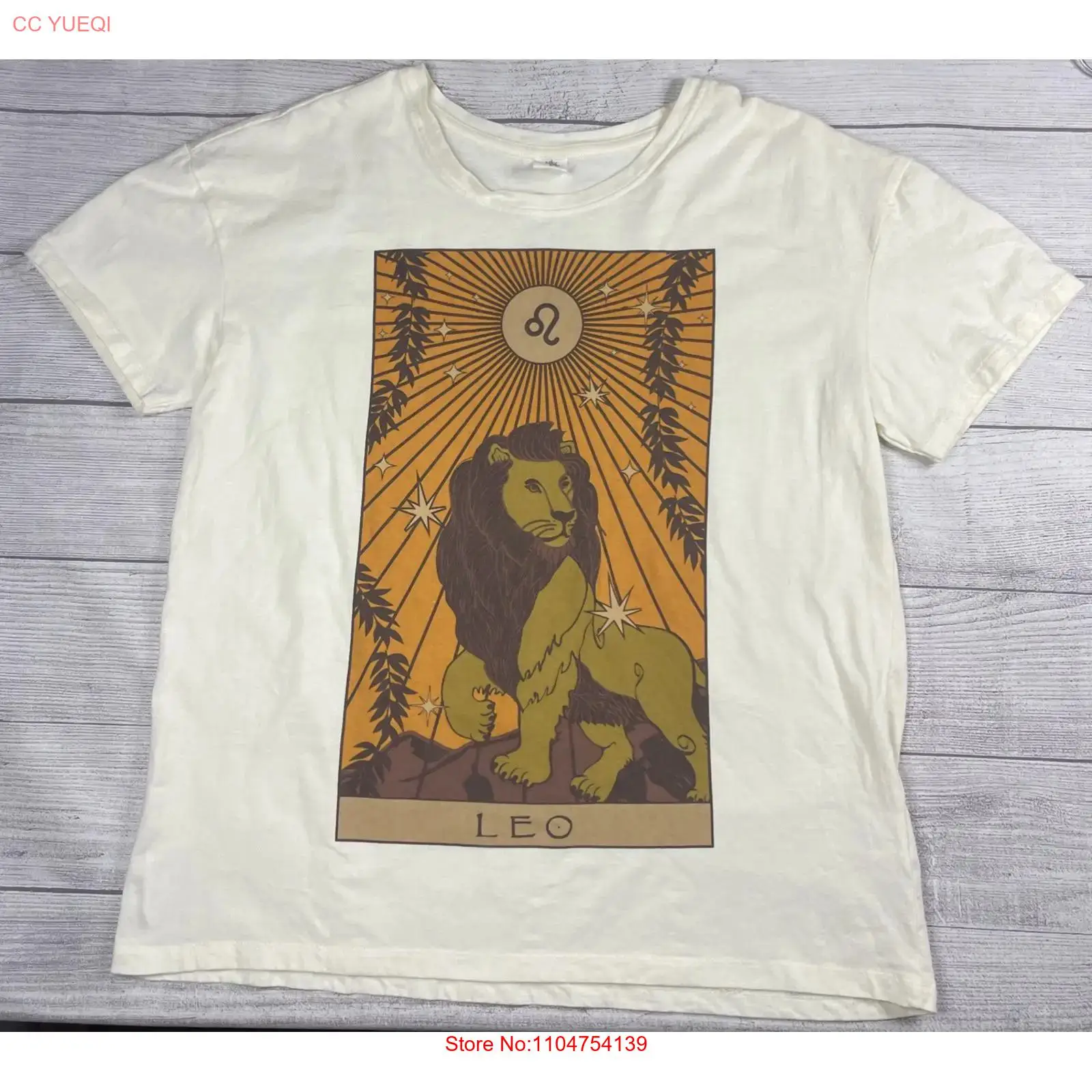 Camiseta Vintage Y2K Zodíaco L - Streetwear Brand La avaliação e preço
