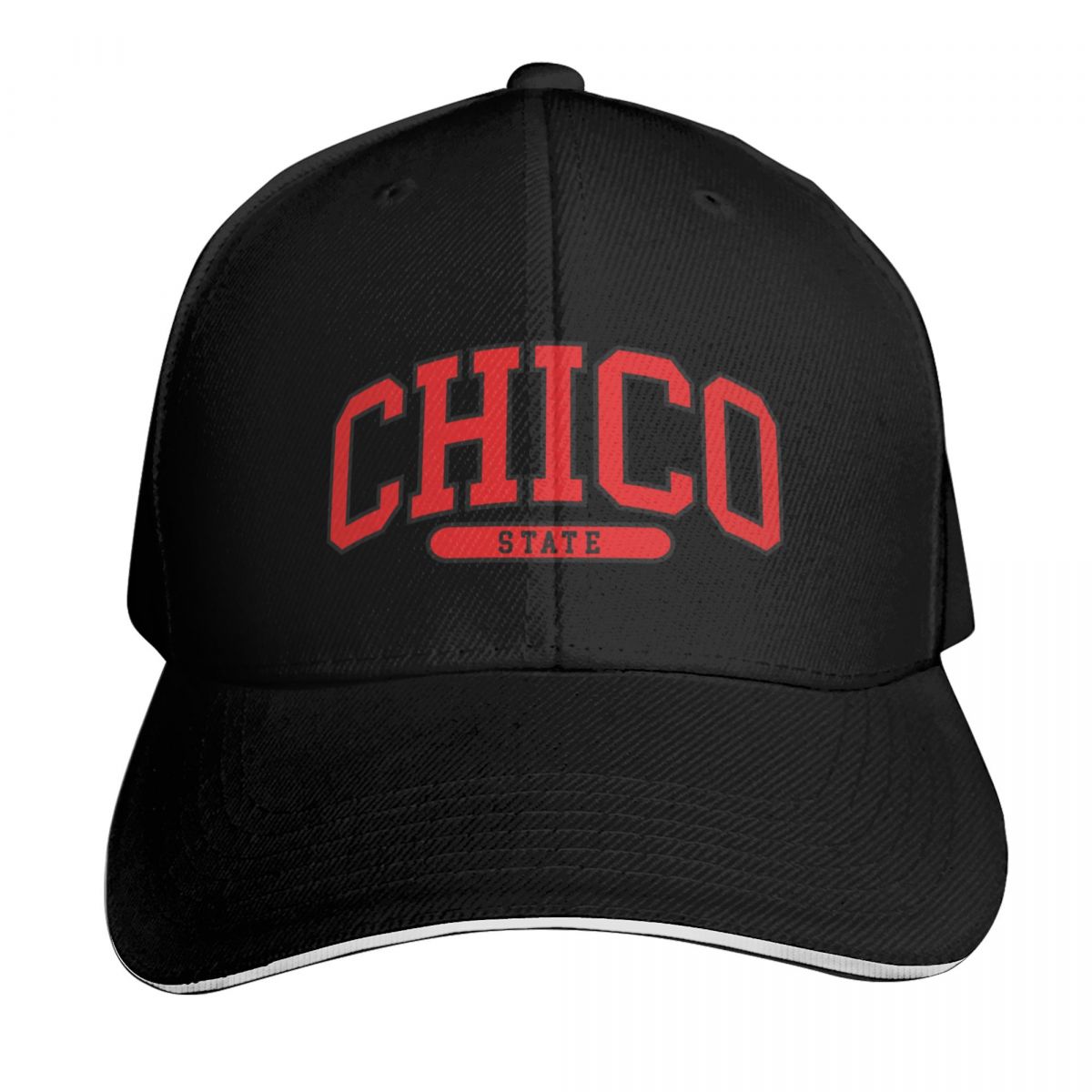 Boné de Beisebol Curvo com Fon - Streetwear Brand Font avaliação e preço