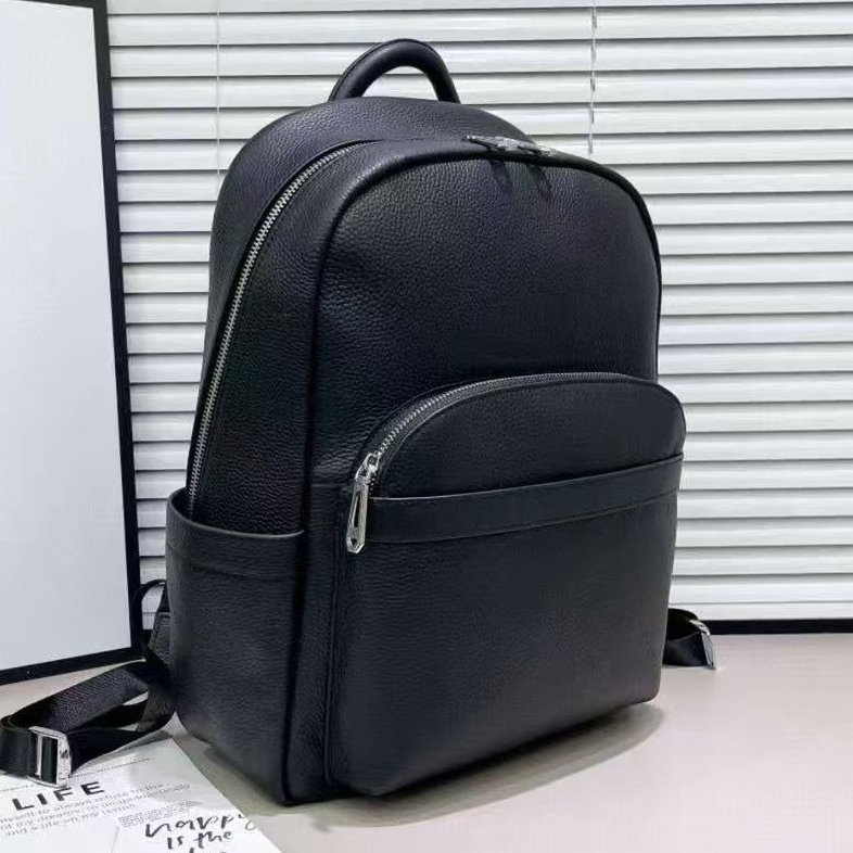 Nova marca de luxo real vaca c - Streetwear Brand Backpack avaliação e preço