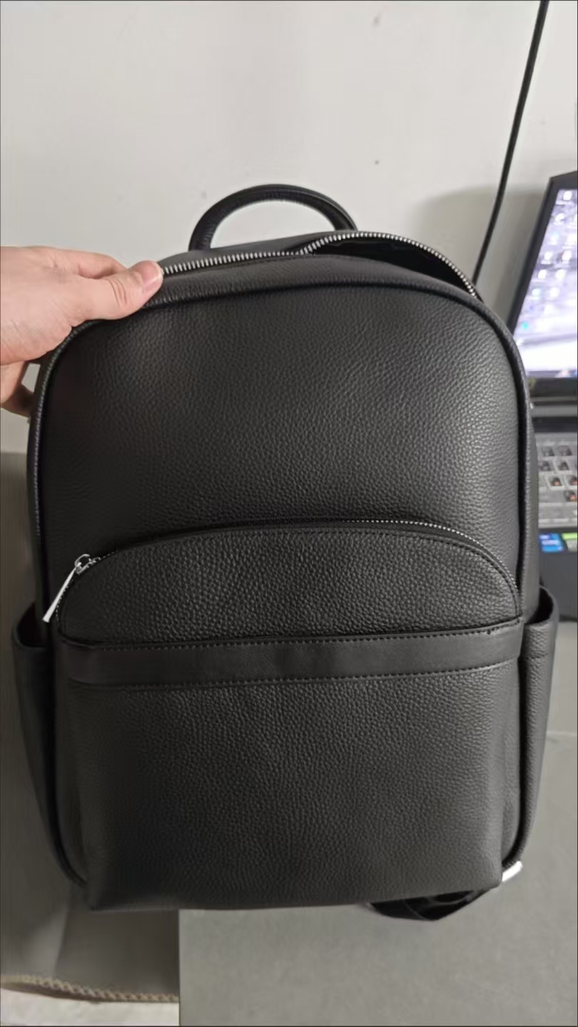 Nova marca de luxo real vaca c - Streetwear Brand Backpack avaliação e preço