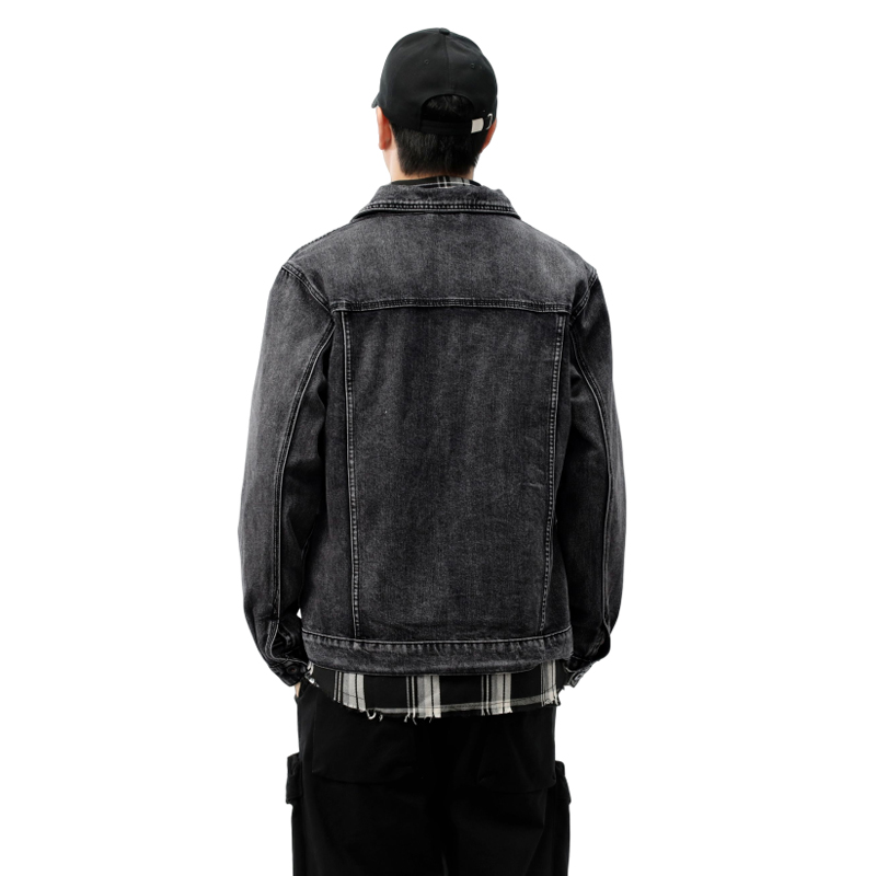 Jaqueta Jeans Masculina Cinza  - Streetwear Brand Jacket avaliação e preço