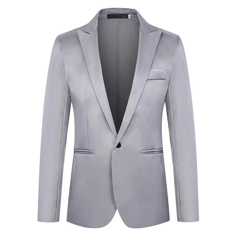 Blazer de manga comprida monoc - Streetwear Brand Jacket avaliação e preço