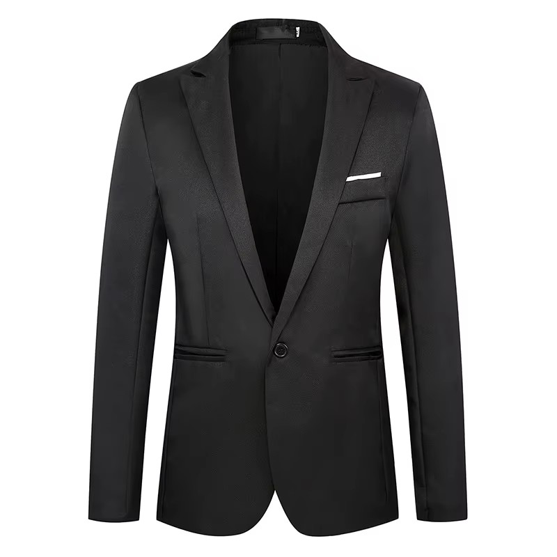 Blazer de manga comprida monoc - Streetwear Brand Jacket avaliação e preço