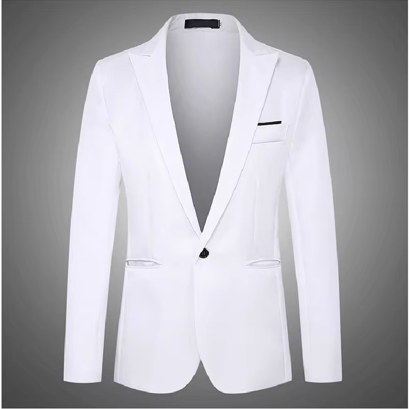 Blazer de manga comprida monoc - Streetwear Brand Jacket avaliação e preço