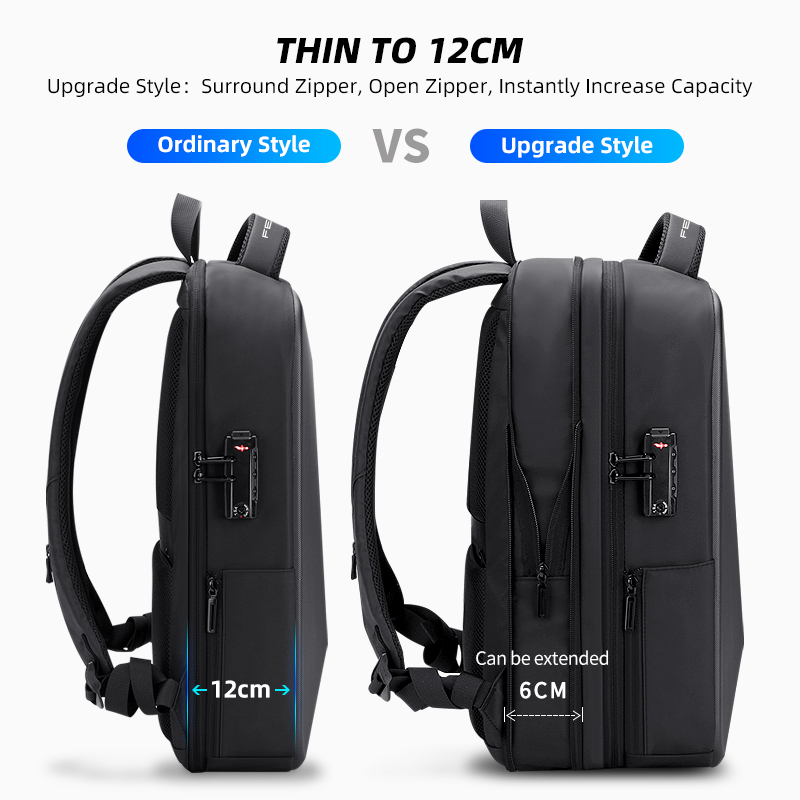 Fenruien marca portátil mochil - Streetwear Brand Backpack avaliação e preço