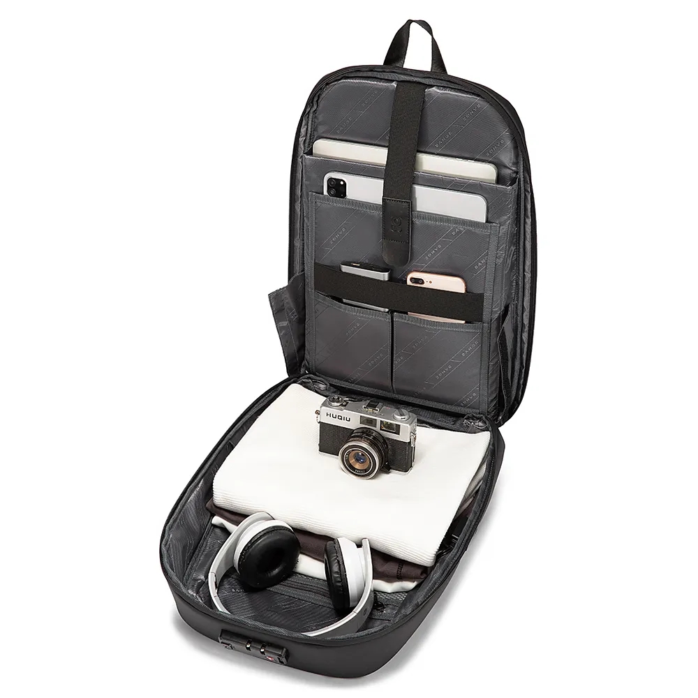 BANGE-Mochila escolar impermeá - Streetwear Brand Backpack avaliação e preço